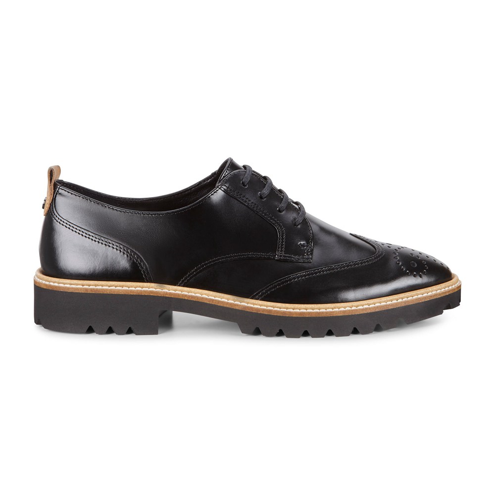 Zapatos De Vestir Mujer - ECCO Incise Tailored - Negros - PSN528017